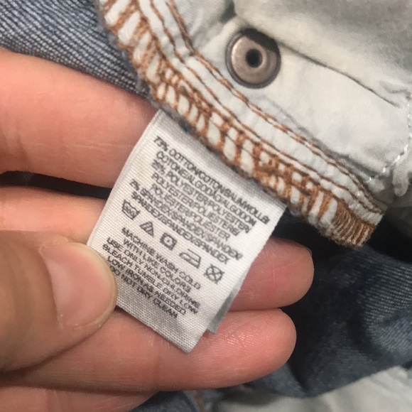 Free People Skinny Medium Wash Jeans size 27 - Picture 6 of 9